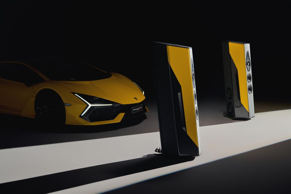 Lamborghini y Sonus faber lanzan altavoz de lujo único