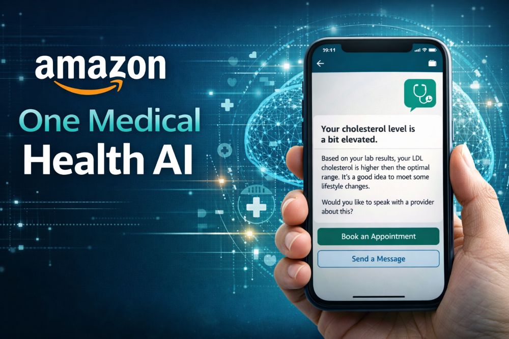 Amazon One Medical estrena Health AI para guiarte y actuar