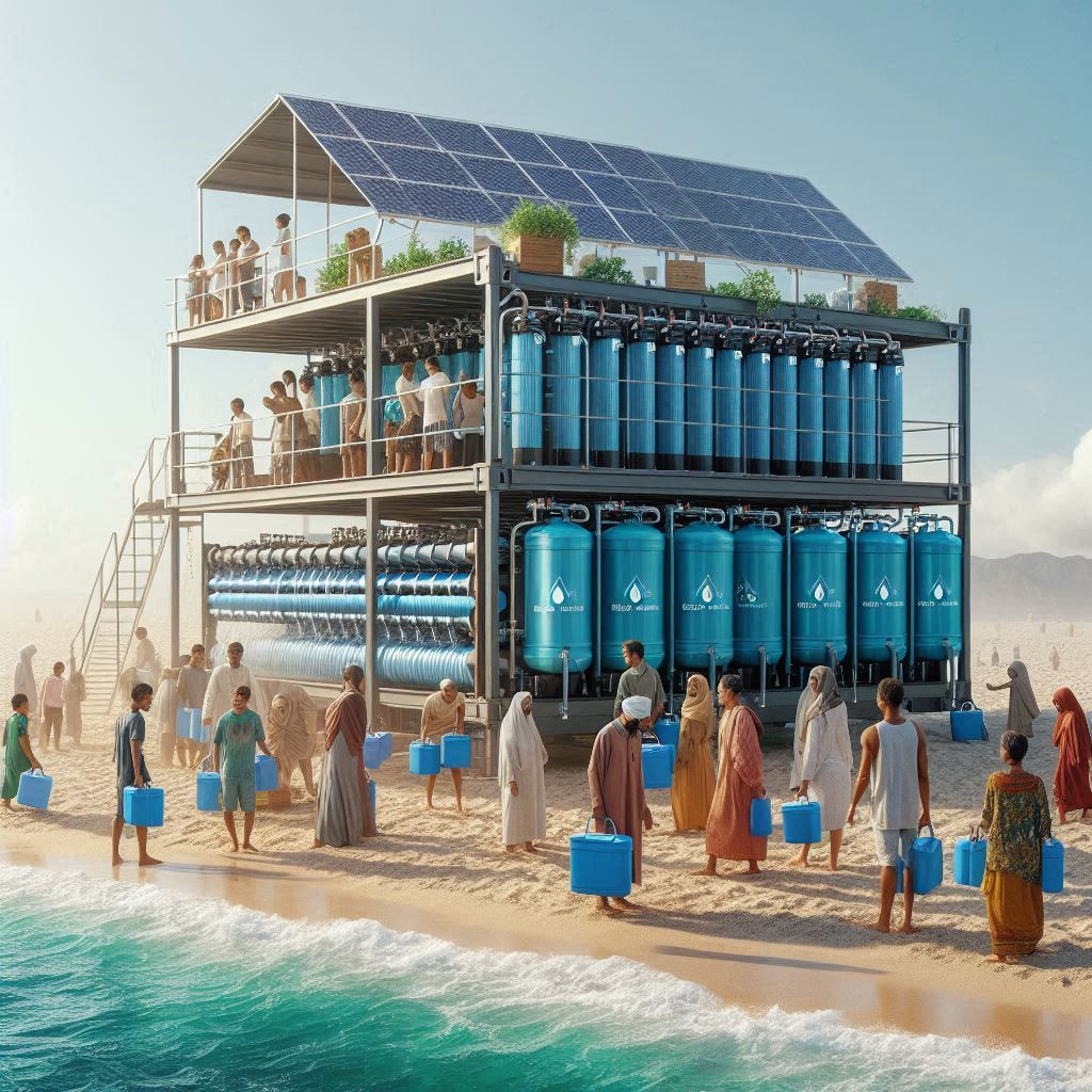 Sea Water Reverse Osmosis: The Ultimate Solution