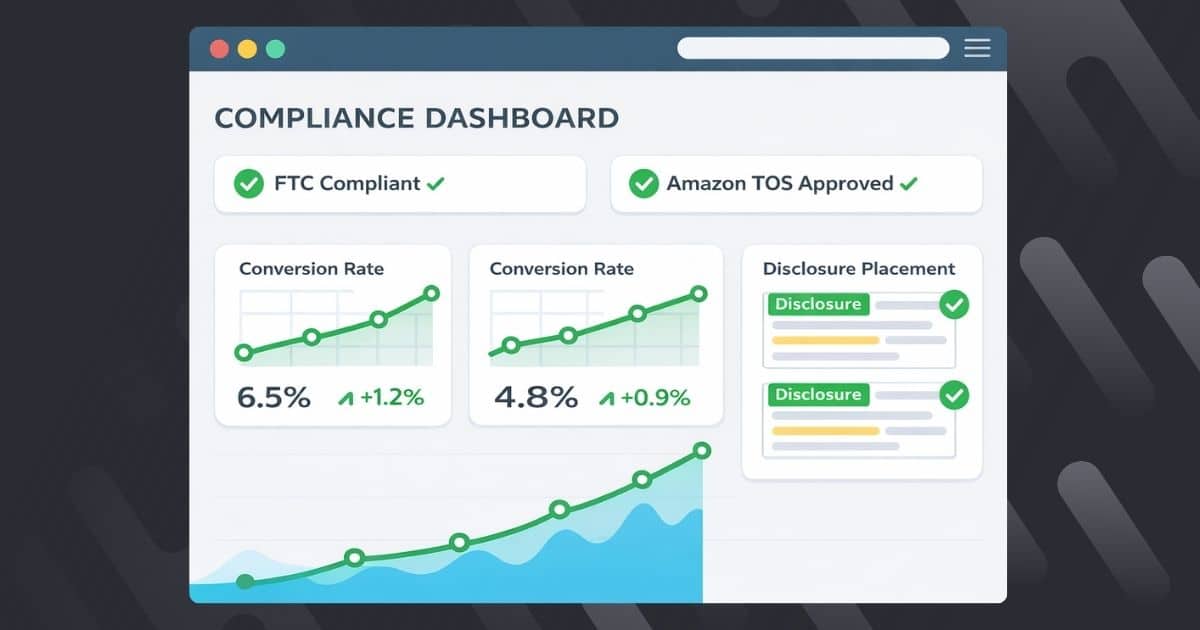 Amazon Affiliate Disclosure: How to Stay FTC & Amazon Compliant