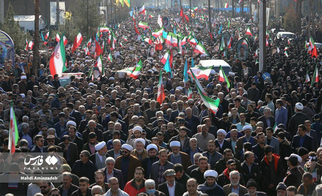De momento, los genocidas han vuelto a fracasar: En Irán, se ha restablecido el orden en todo el país. Análisis | Geoestrategia