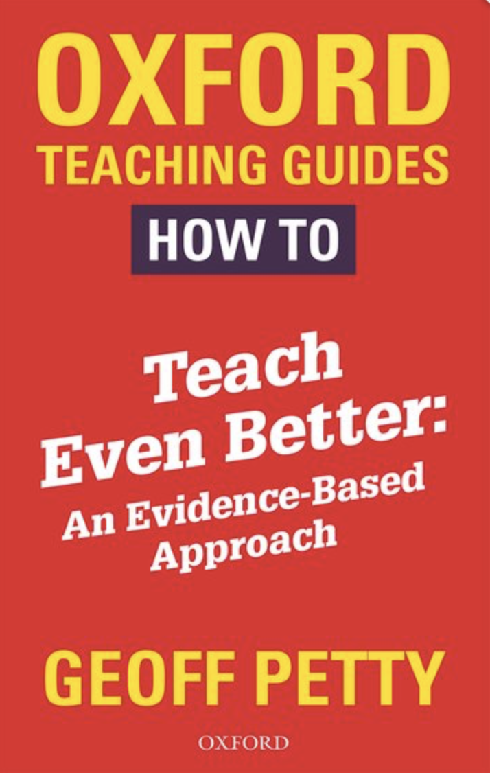 The uses and abuses of evidence in education - Geoff PettyGeoff Petty
