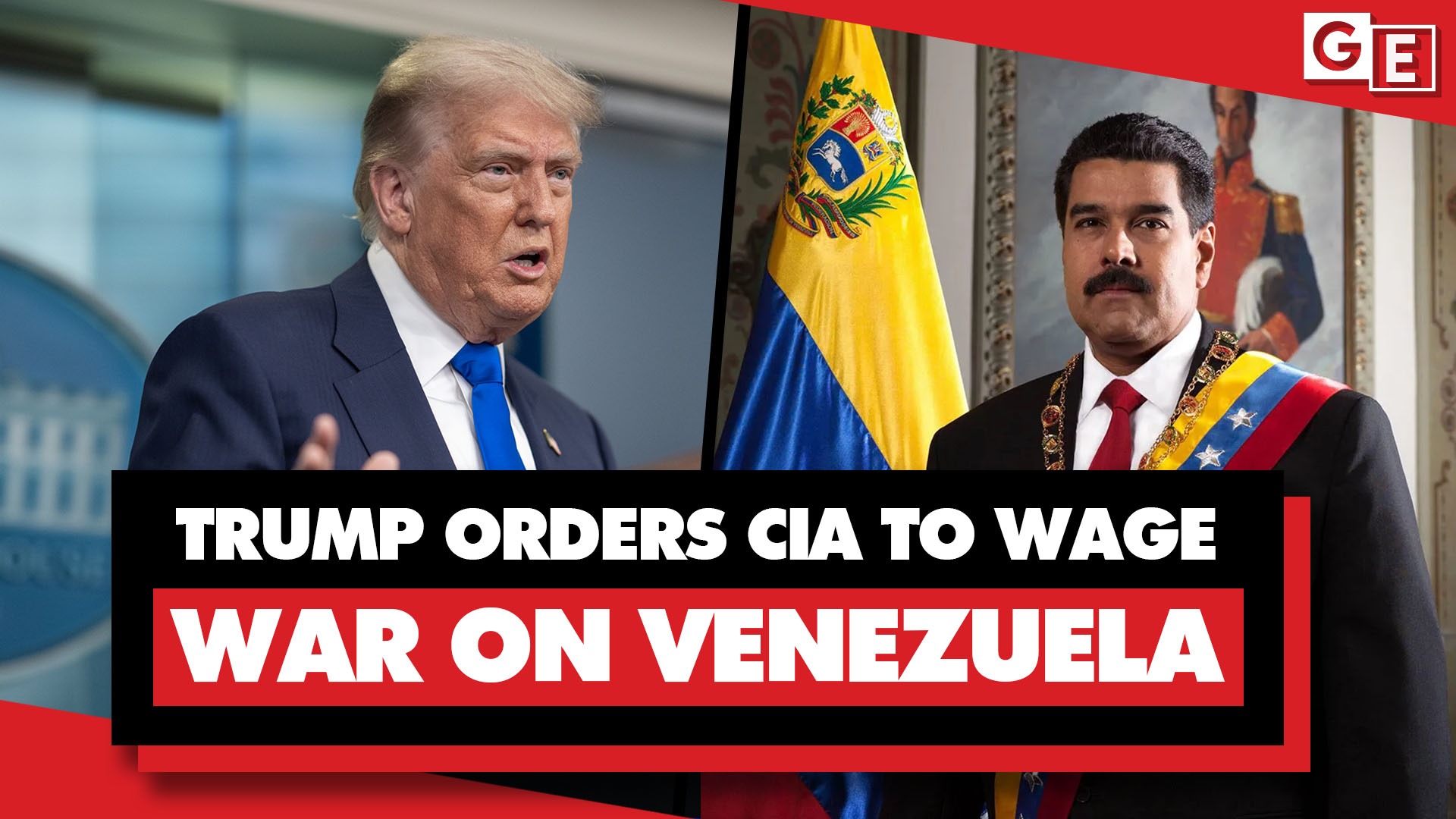 Trump orders CIA to attack Venezuela: US military kills innocent people in war based on lies - Geopolitical Economy Report