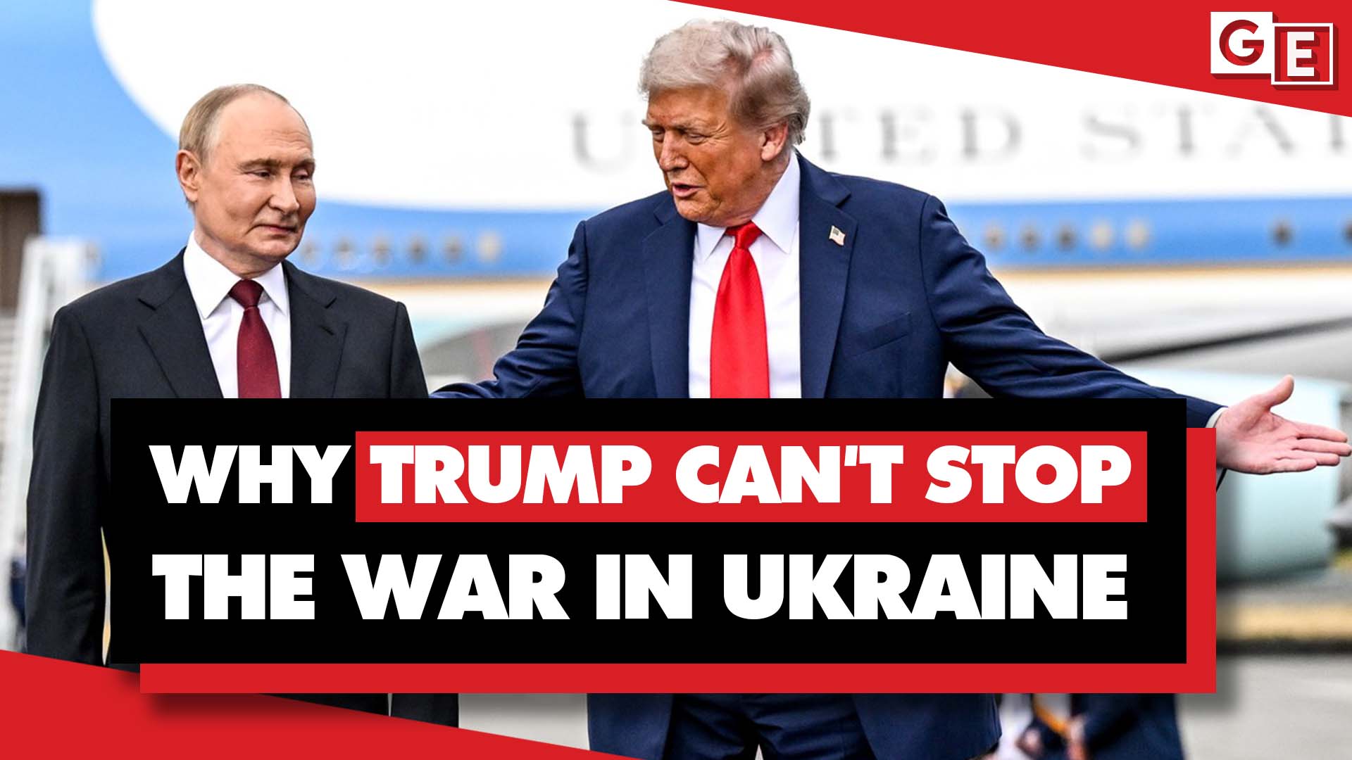 Why Trump can't end the war in Ukraine - Geopolitical Economy Report