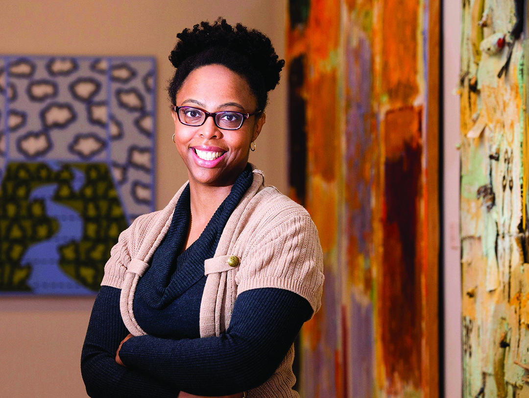 Shawnya L. Harris named Center for Curatorial Leadership fellow - Georgia Museum of Art