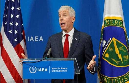 Energy Sec. Wright underscores to IAEA U.S. stance on Iran’s enrichment – Geostrategy-Direct