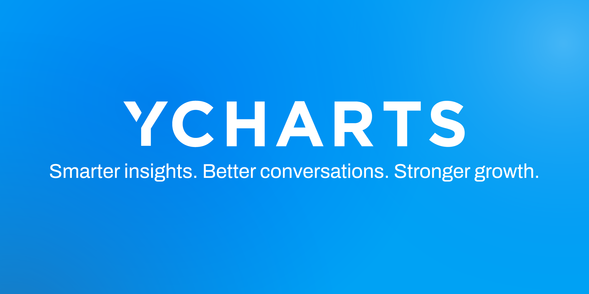 Increase Sales & Win New Business - YCharts
