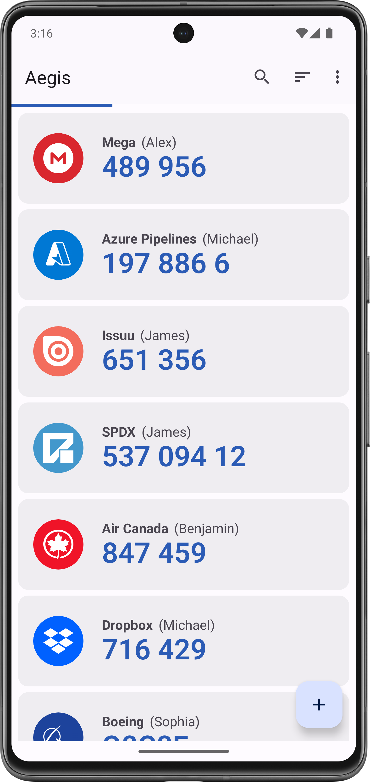 Aegis Authenticator