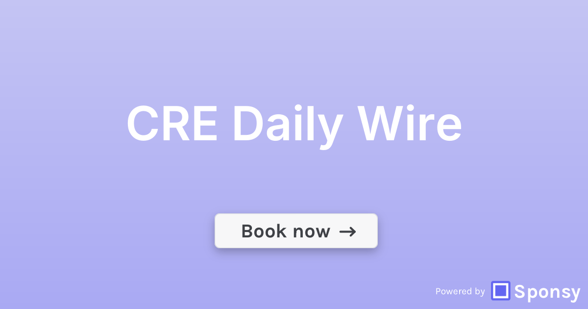 CRE Daily Wire | Sponsy