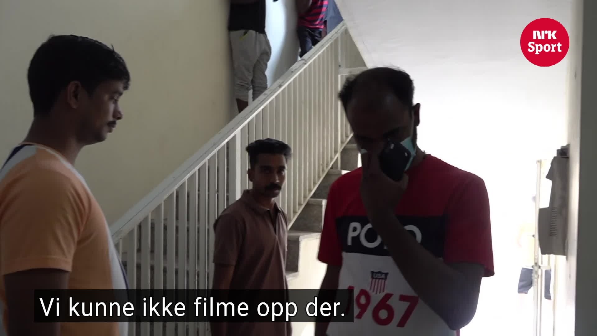 Disse 32 sekundene opprørte politiet i Qatar – NRK Sport – Sportsnyheter, resultater og sendeplan