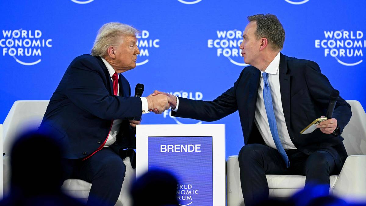 Børge Brende i Verdens økonomiske forum om årets toppmøte – NRK Urix – Utenriksnyheter og -dokumentarer
