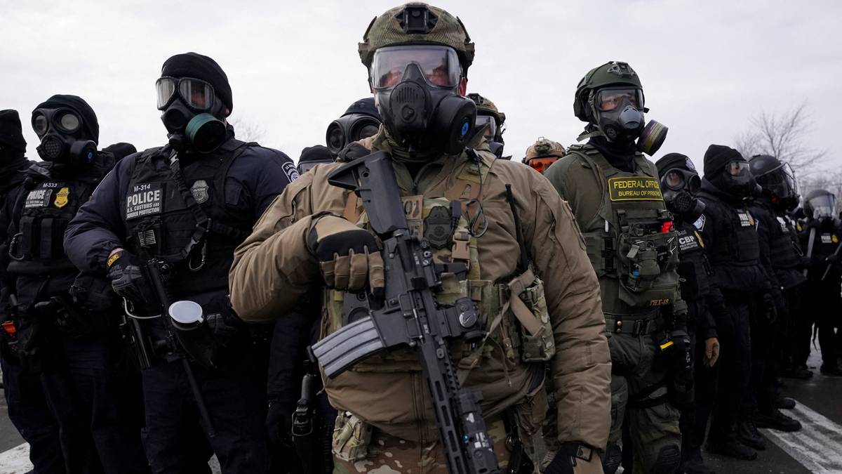 Dette er krava til ICE-agentar – NRK Urix – Utenriksnyheter og -dokumentarer