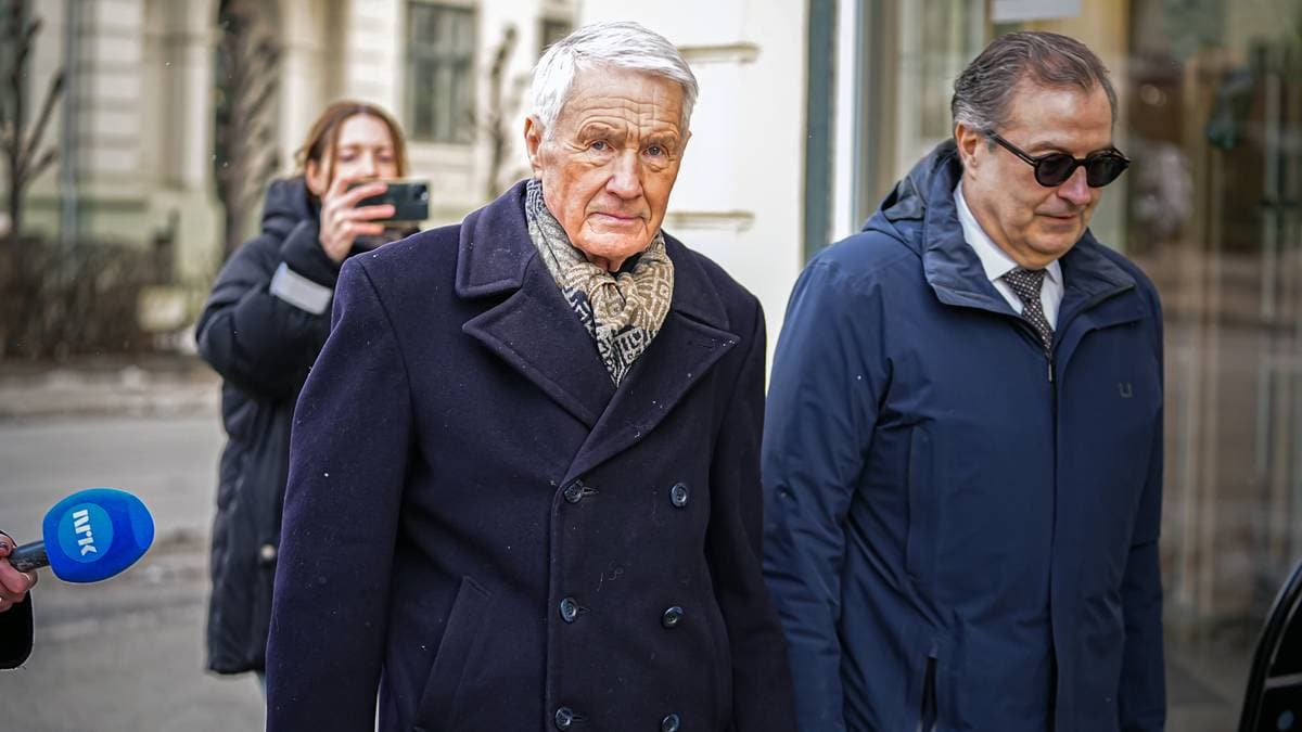 Økokrim ransakar leilegheita til Thorbjørn Jagland – NRK Norge – Oversikt over nyheter fra ulike deler av landet