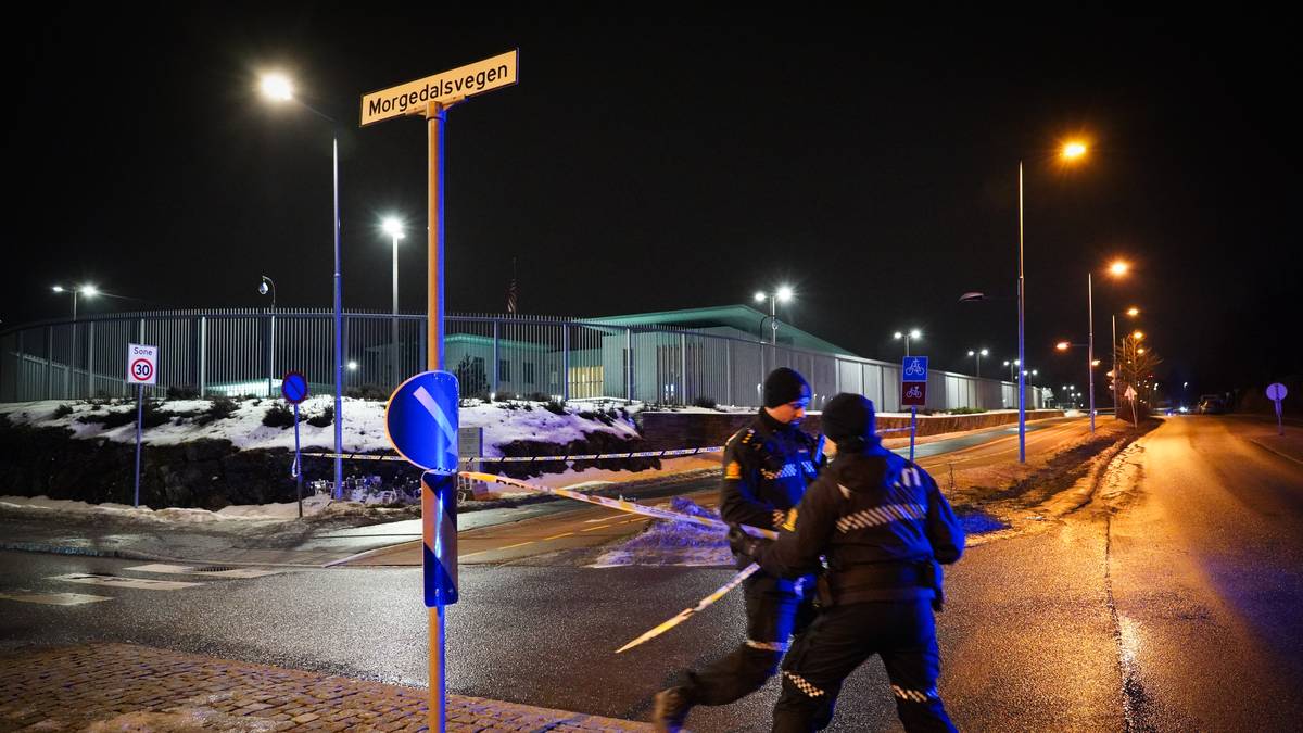 Eksplosjon ved den amerikanske ambassaden i Oslo – Stor-Oslo