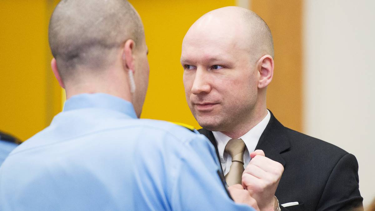 Breivik får dommen tilsendt på faks – NRK Norge – Oversikt over nyheter fra ulike deler av landet