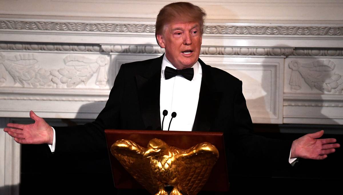Nobelkomiteen har mottatt falsk Trump-nominasjon – NRK Urix – Utenriksnyheter og -dokumentarer