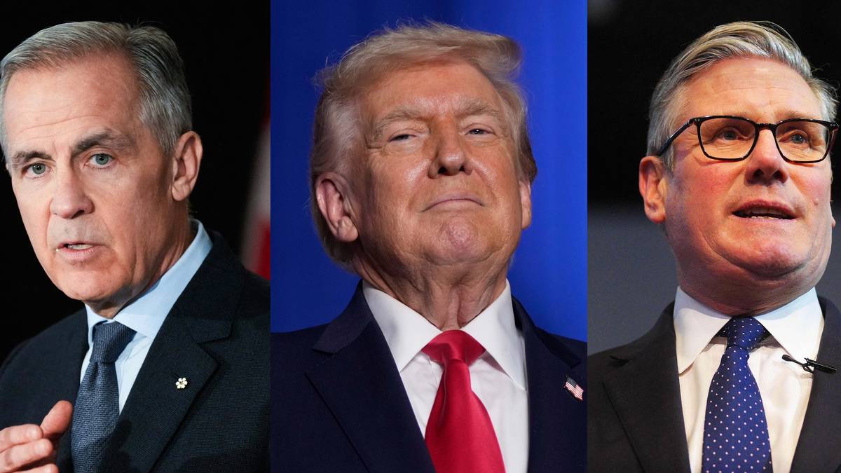 Nå dannes en ny verdensorden: – Trump driver med maktpolitisk selvskading – NRK Urix – Utenriksnyheter og -dokumentarer
