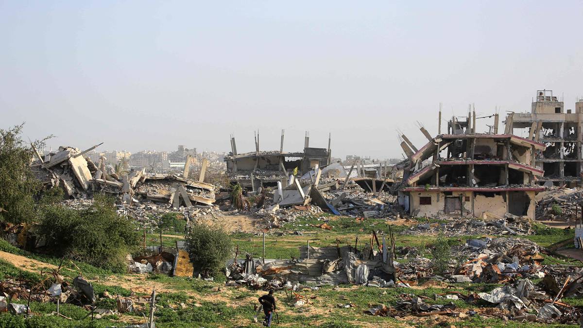 Ny rapport: 75.000 palestinere drept i løpet av 16 måneder med krig – NRK Urix – Utenriksnyheter og -dokumentarer