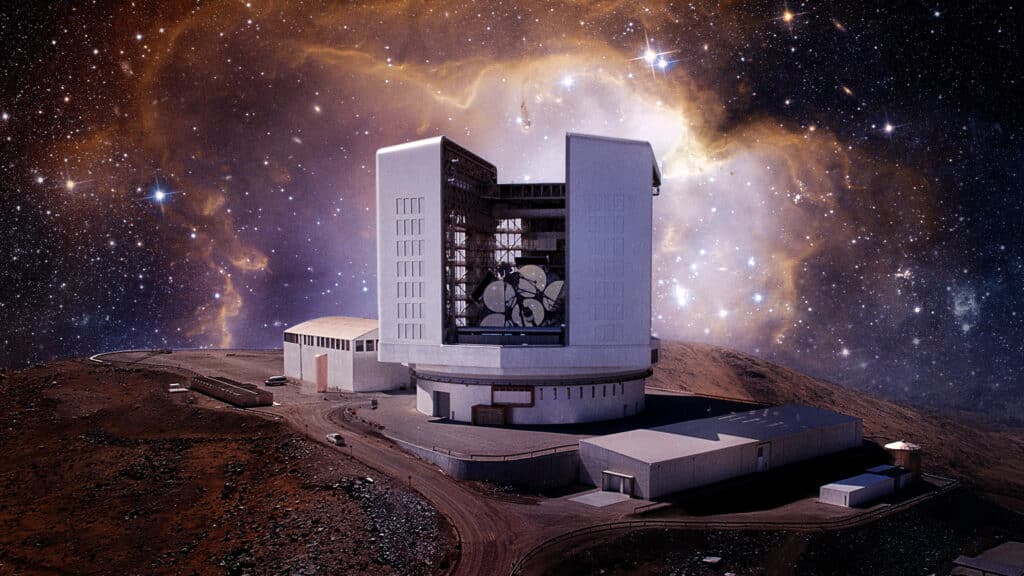 El Telescopio Magallanes Gigante avanza a la etapa de diseño final de la Fundación Nacional de Ciencia de Estados Unidos - Giant Magellan Telescope