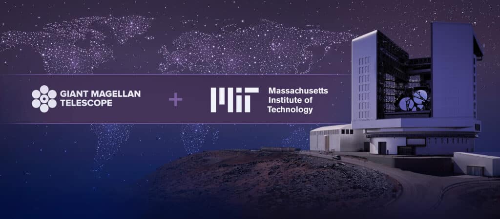 El MIT se une al consorcio internacional del Telescopio Magallanes Gigante - Giant Magellan Telescope