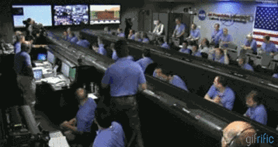 JPL Celebrates Curiosity Landing on Mars | Gifrific