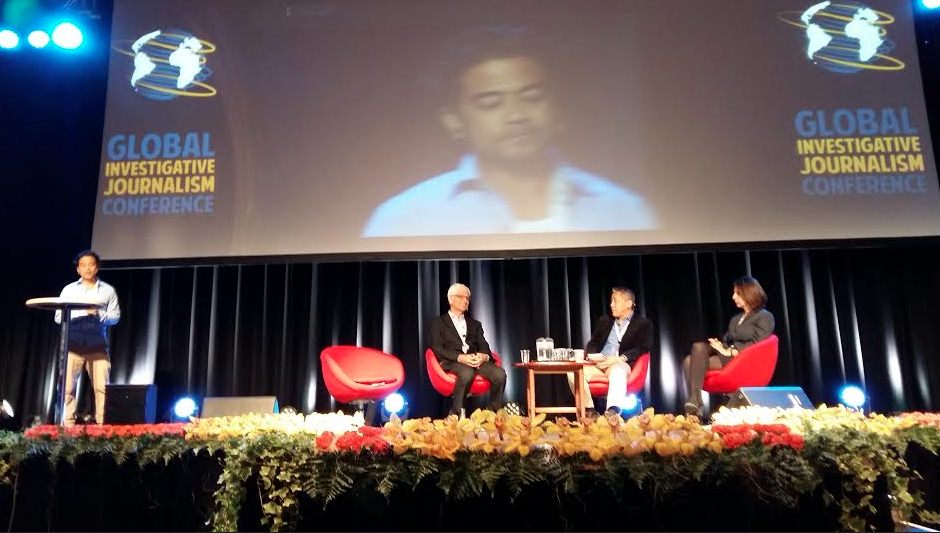How To Investigate Disasters - Global Investigative Journalism Conference 2015
