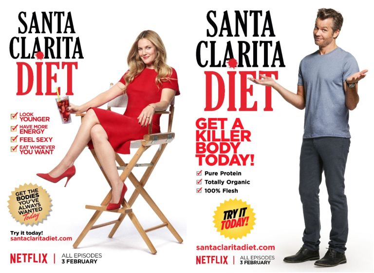 Gilbert Speaks on Netflix’s Santa Clarita Diet E01