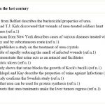 The historical relevance of urine and its future implications - GIN