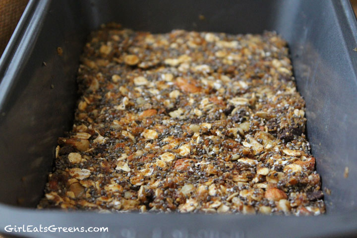 Homemade Energy Bars | Girl Eats Greens