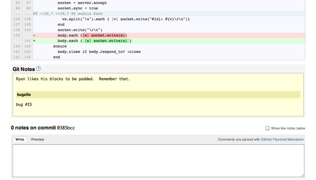 Git Notes Display - The GitHub Blog