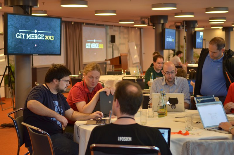 Git Merge Berlin 2013 - The GitHub Blog