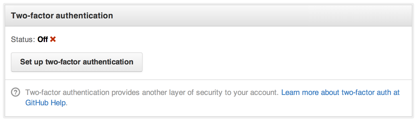 Two-factor Authentication - The GitHub Blog