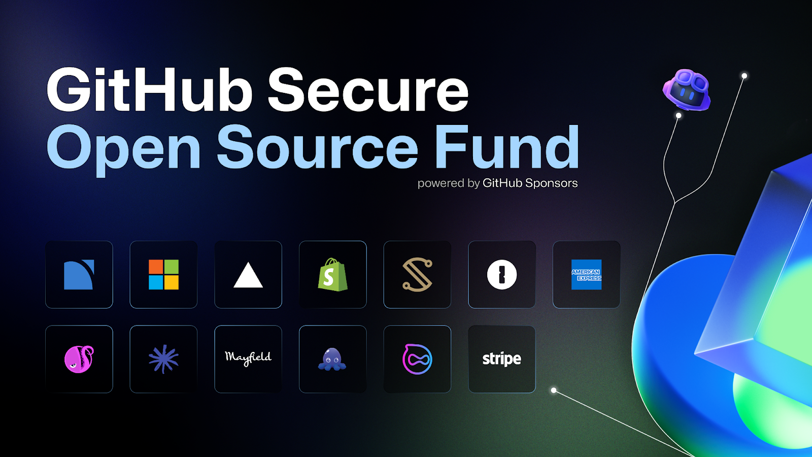 Announcing GitHub Secure Open Source Fund: Help secure the open source ecosystem for everyone - The GitHub Blog