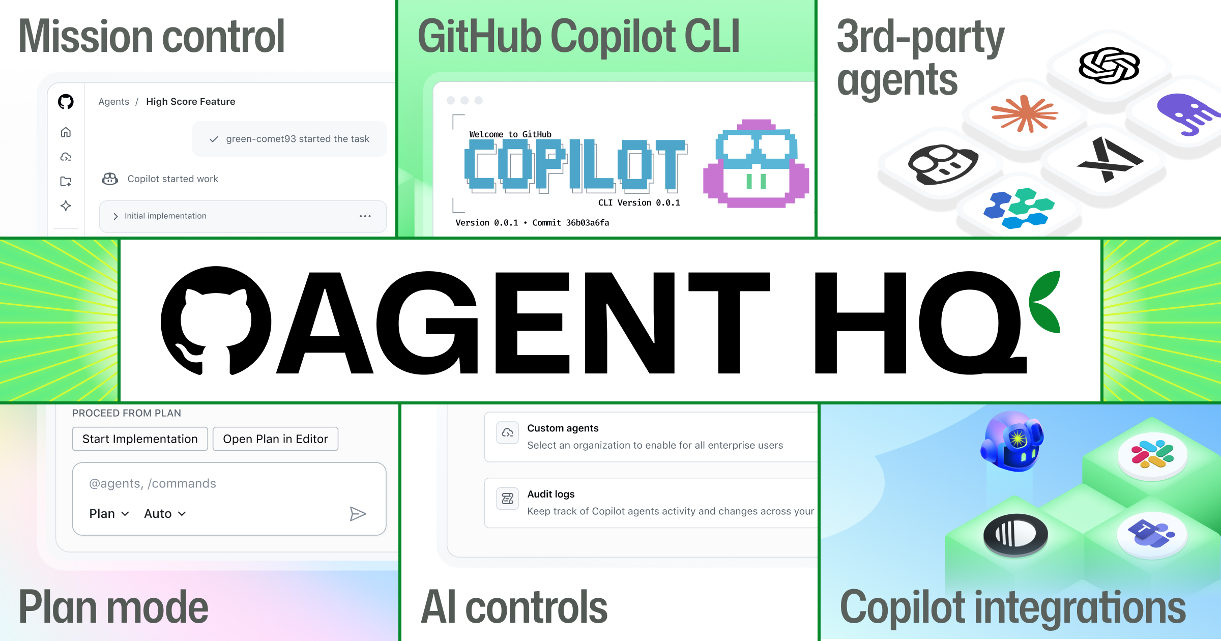 Introducing Agent HQ: Any agent, any way you work - The GitHub Blog