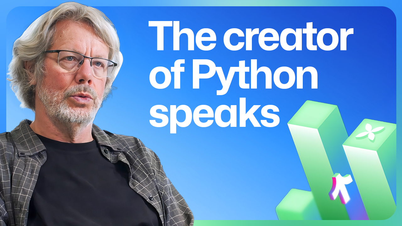 Why developers still flock to Python: Guido van Rossum on readability, AI, and the future of programming - The GitHub Blog