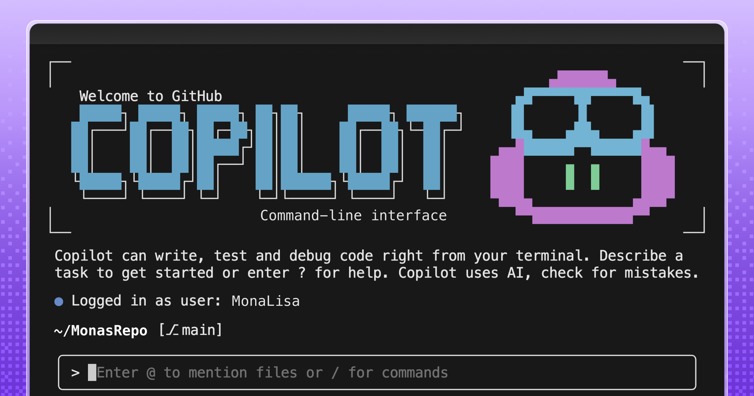 From pixels to characters: The engineering behind GitHub Copilot CLI’s animated ASCII banner - The GitHub Blog