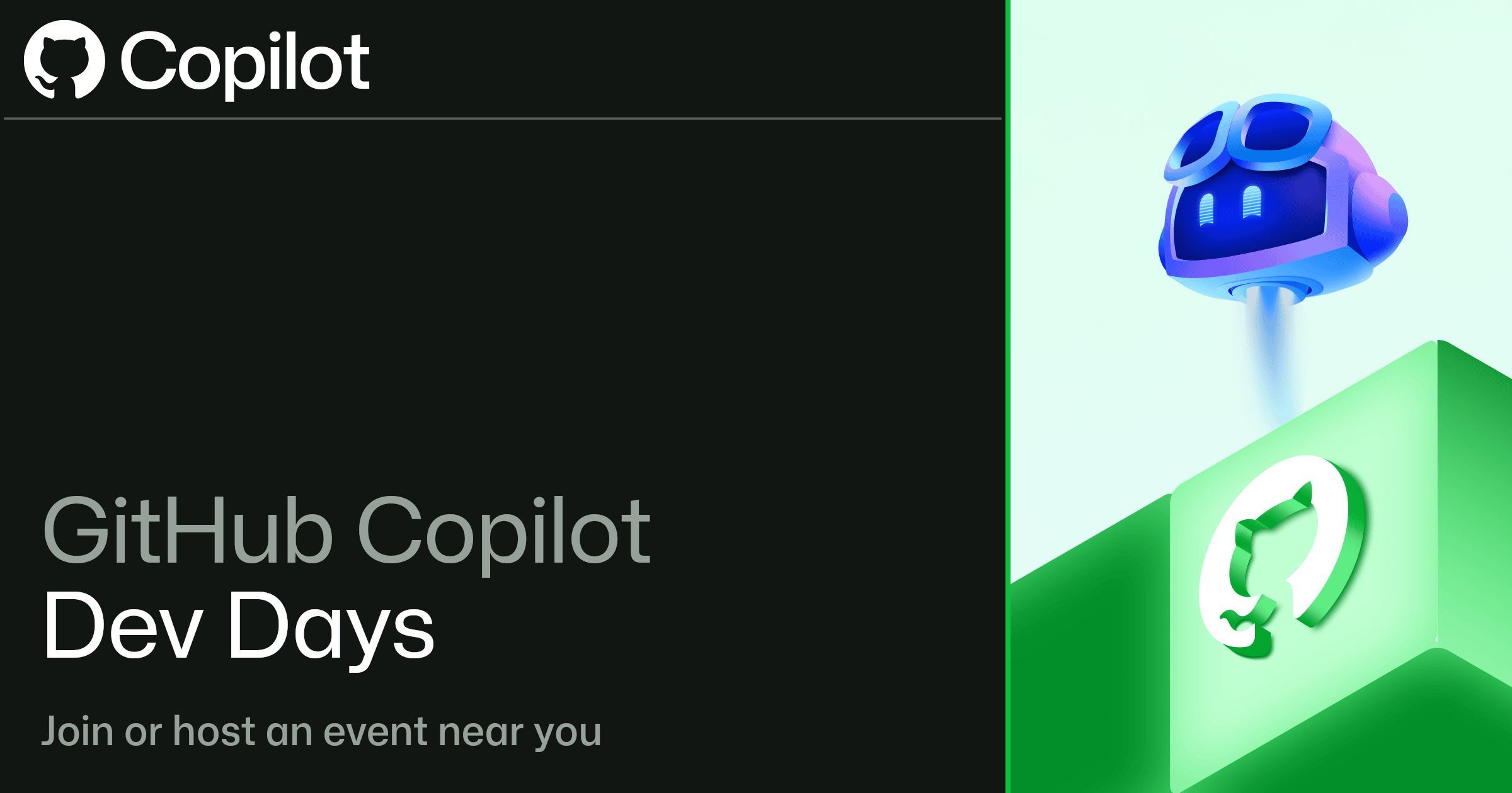 Join or host a GitHub Copilot Dev Days event near you - The GitHub Blog