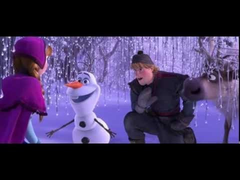 How did that silly snowman become the best part of Frozen?