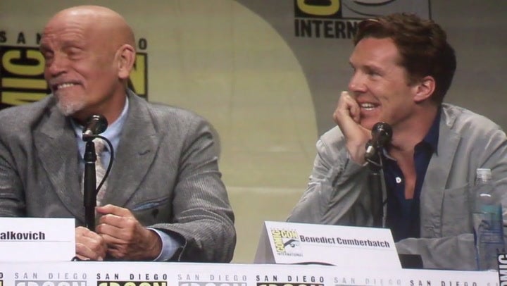 Benedict Cumberbatch Trolls Comic-Con With A Dr. Strange Joke