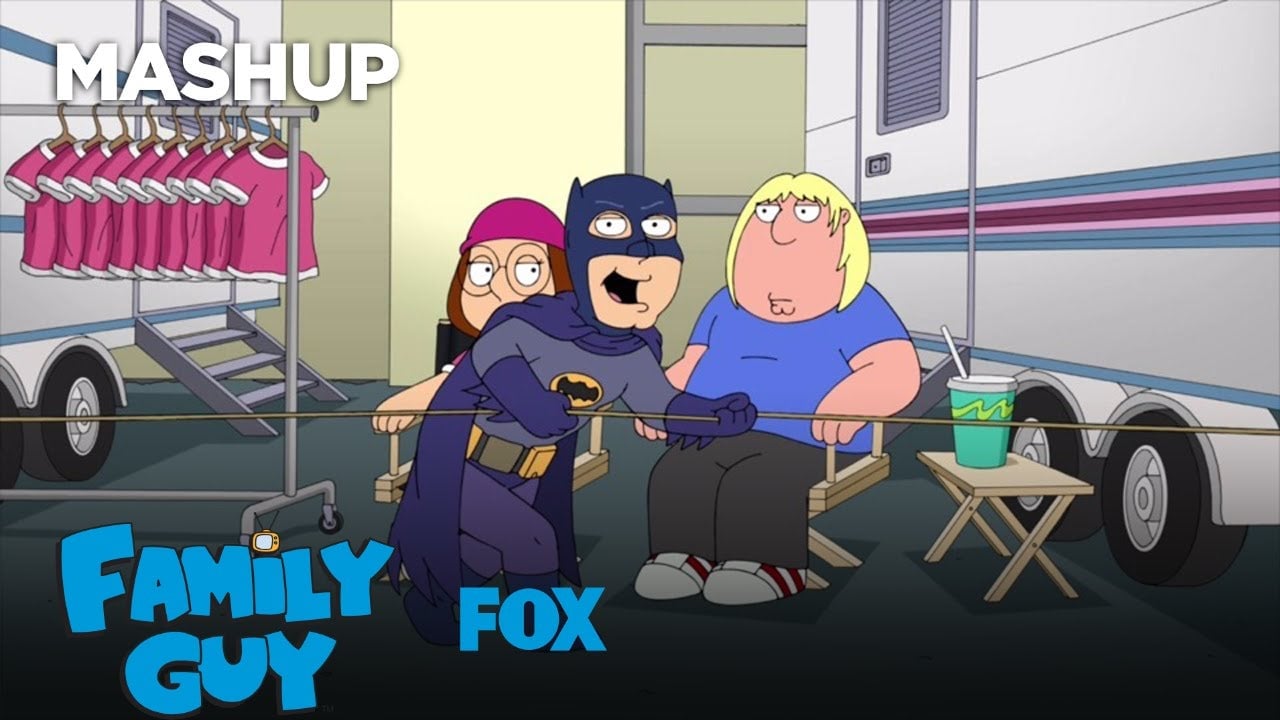 Family Guy's Nine-Minute Tribute to Adam West Is Pure, Delightful Absurdity