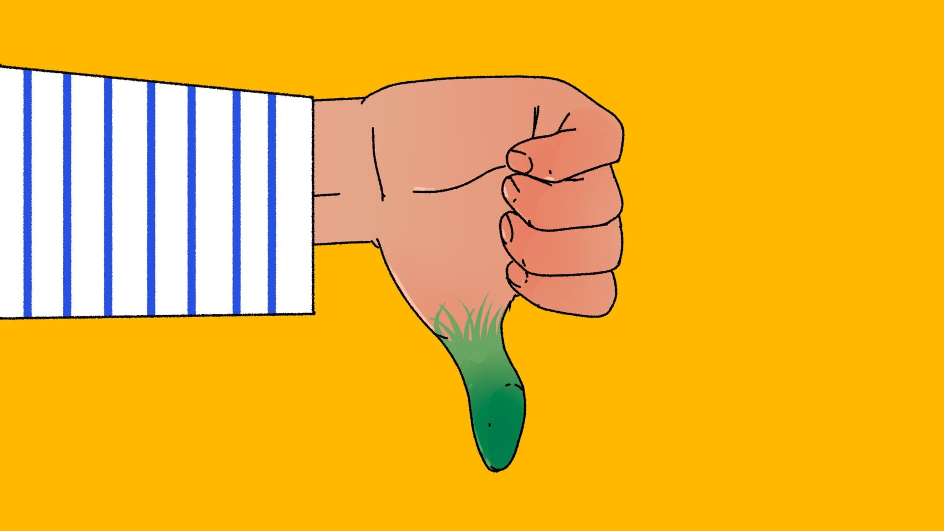 Lawns Are an Ecological Disaster