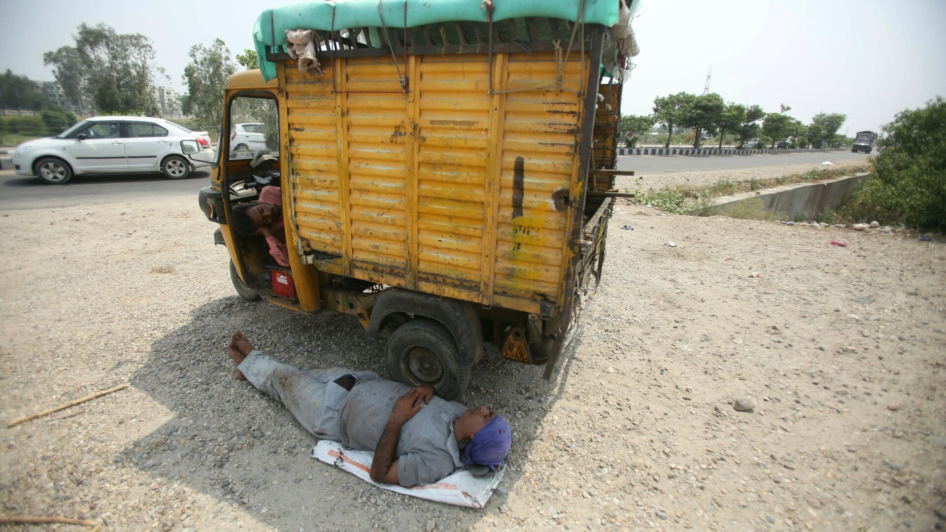 It Hit 123 Degrees Fahrenheit in India This Weekend