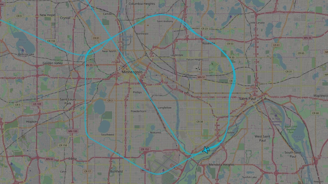 Customs and Border Protection Flew a Predator Surveillance Drone Over Minneapolis Protests Today