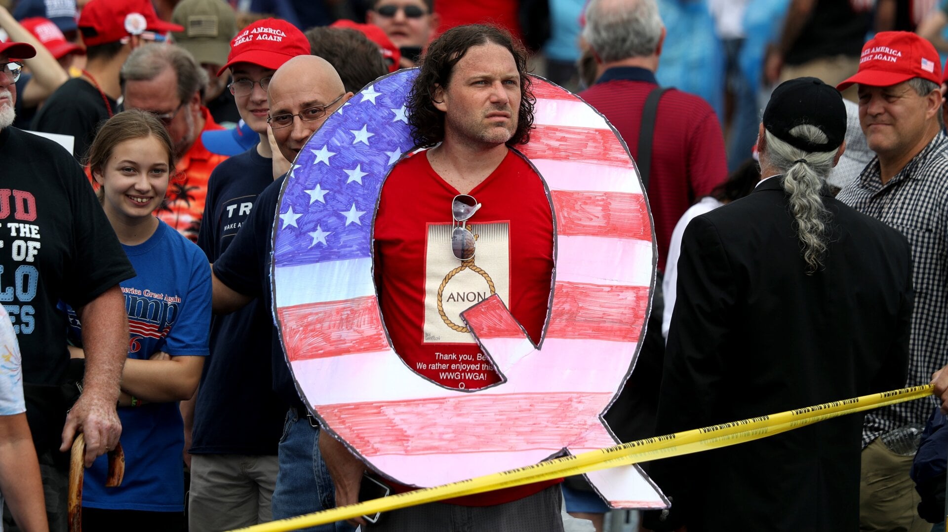 Facebook Cracks Down on QAnon, Just as Trump Makes Everything Worse