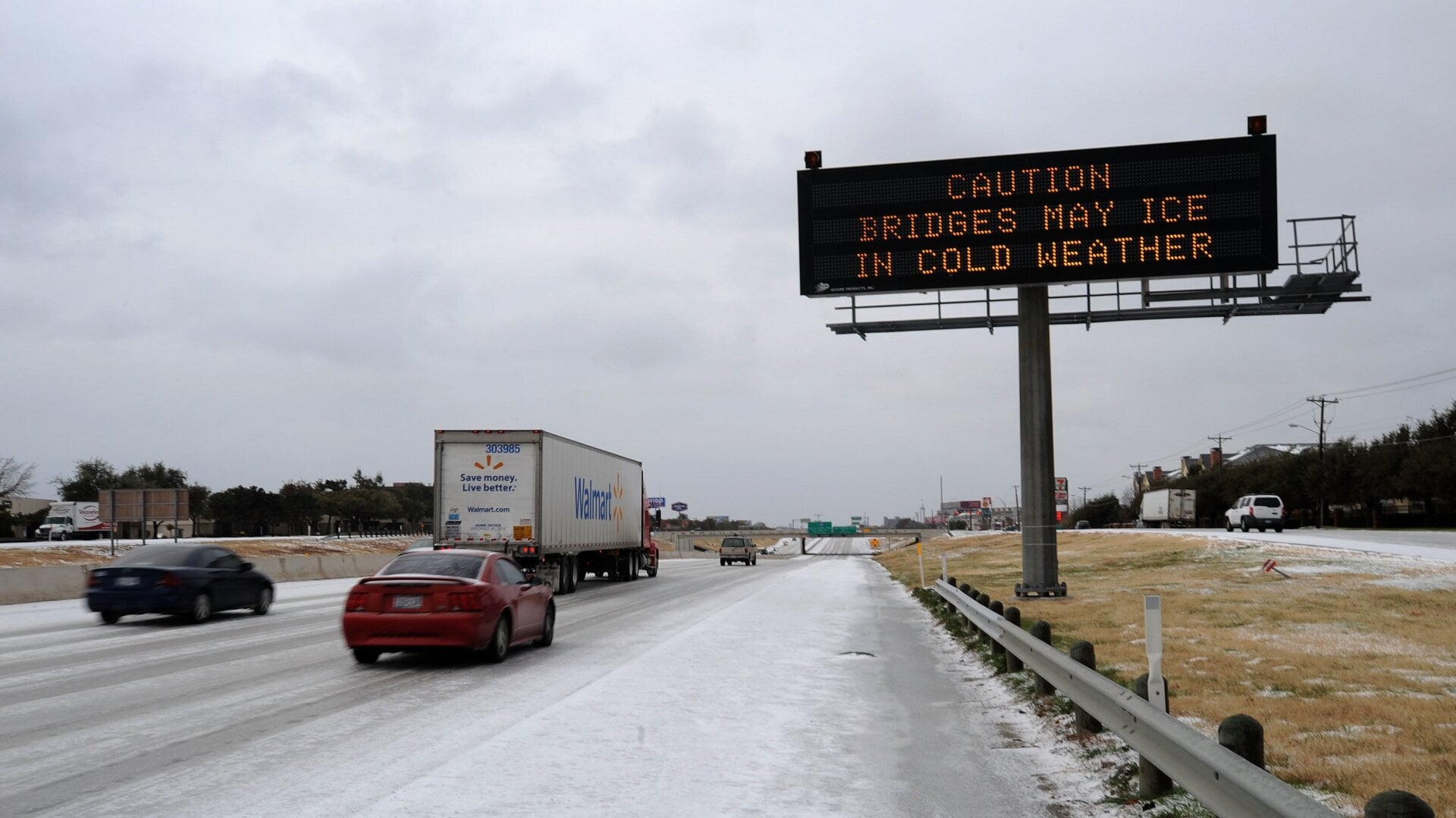 Texas is Colder Than Alaska Right Now