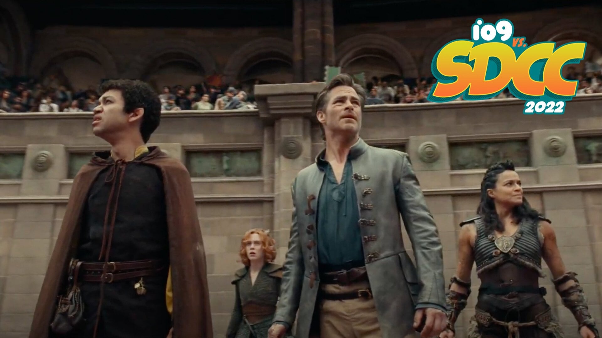 The New Dungeons & Dragons: Honor Among Thieves Trailer Breaks Down the Door