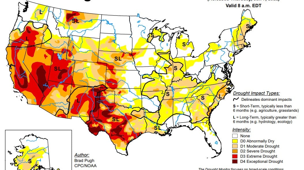 The Western Drought Is Getting Weird