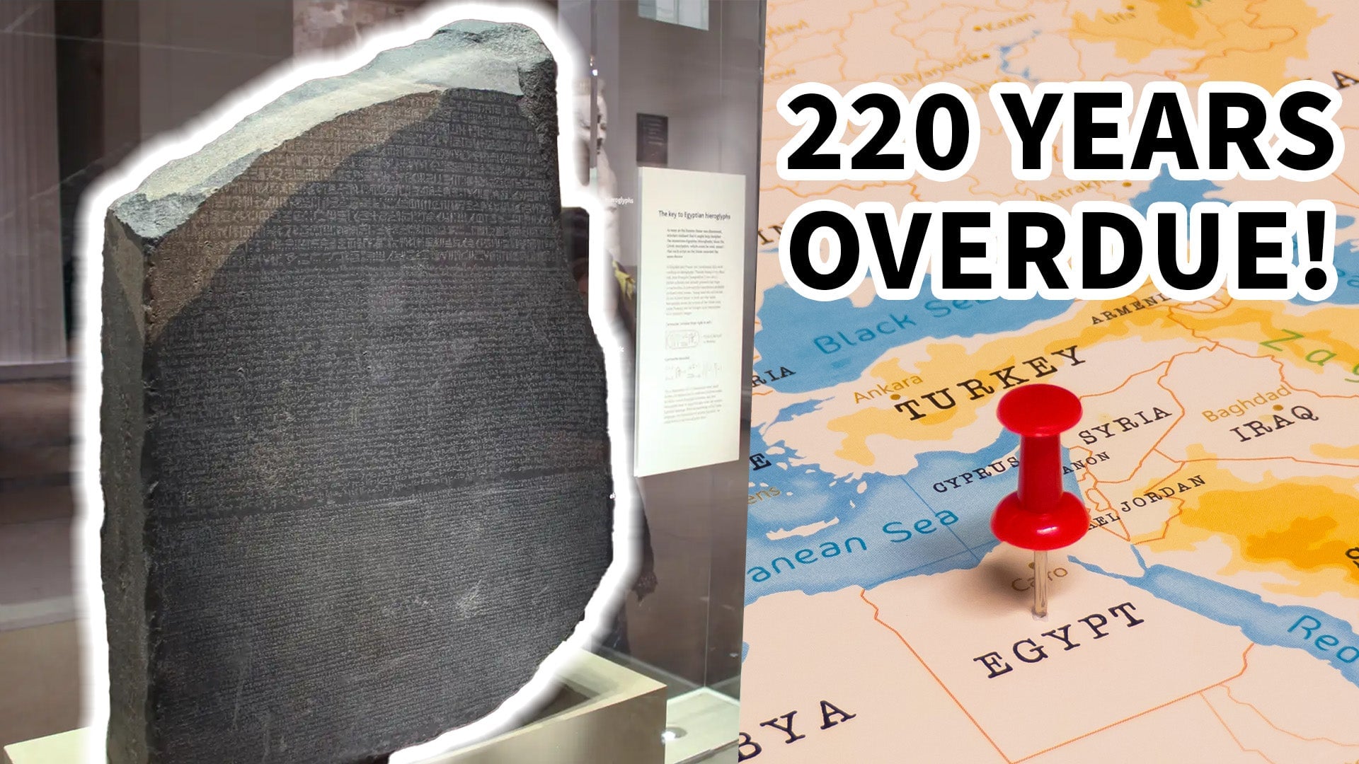 Egypt Wants The Rosetta Stone Back From the British Museum