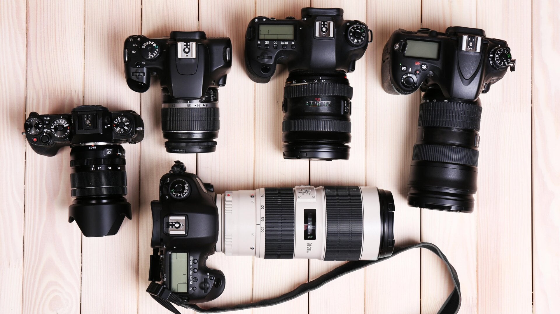 The Best DSLR Cameras Right Now