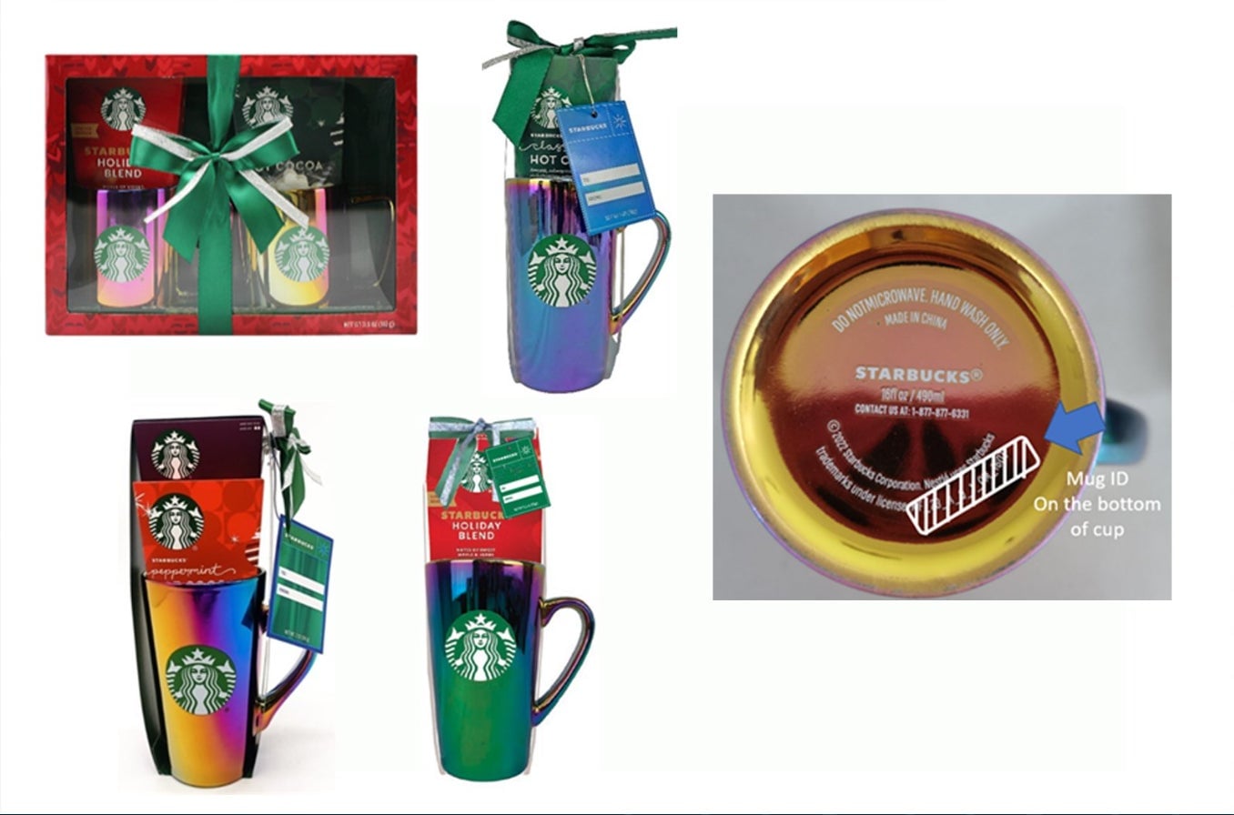 Starbucks Holiday Mugs Recalled After Customers Get Burns and Cuts